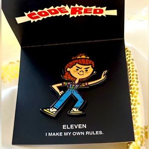 STRANGER THINGS ELEVEN PIN